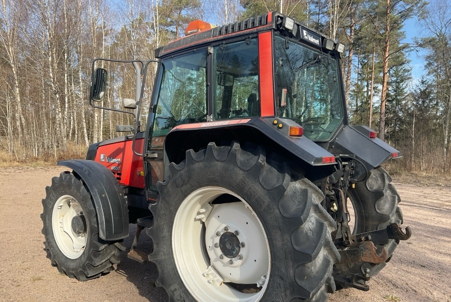 VALMET 6600-4 - جرار: صور 4 VALMET 6600-4 - جرار: صور 4