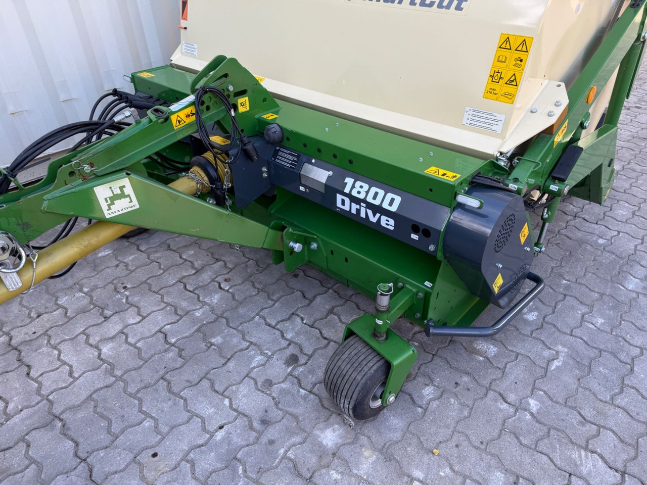 Amazone Anhängemäher GHS 1800 Drive / 2023 BJ - جزازة المروج: صور 5 Amazone Anhängemäher GHS 1800 Drive / 2023 BJ - جزازة المروج: صور 5