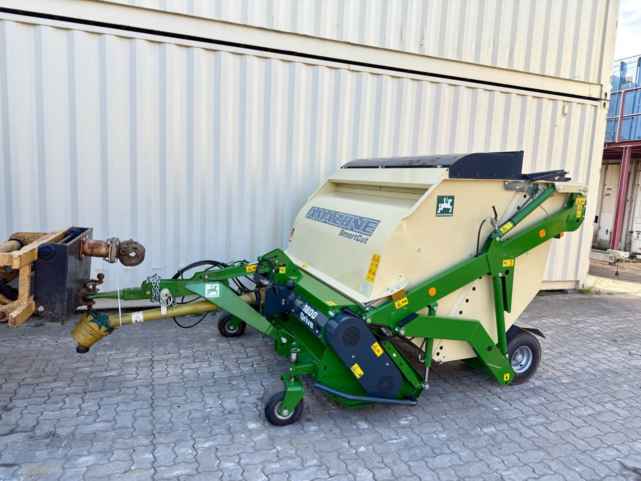 Amazone Anhängemäher GHS 1800 Drive / 2023 BJ - جزازة المروج: صور 1 Amazone Anhängemäher GHS 1800 Drive / 2023 BJ - جزازة المروج: صور 1
