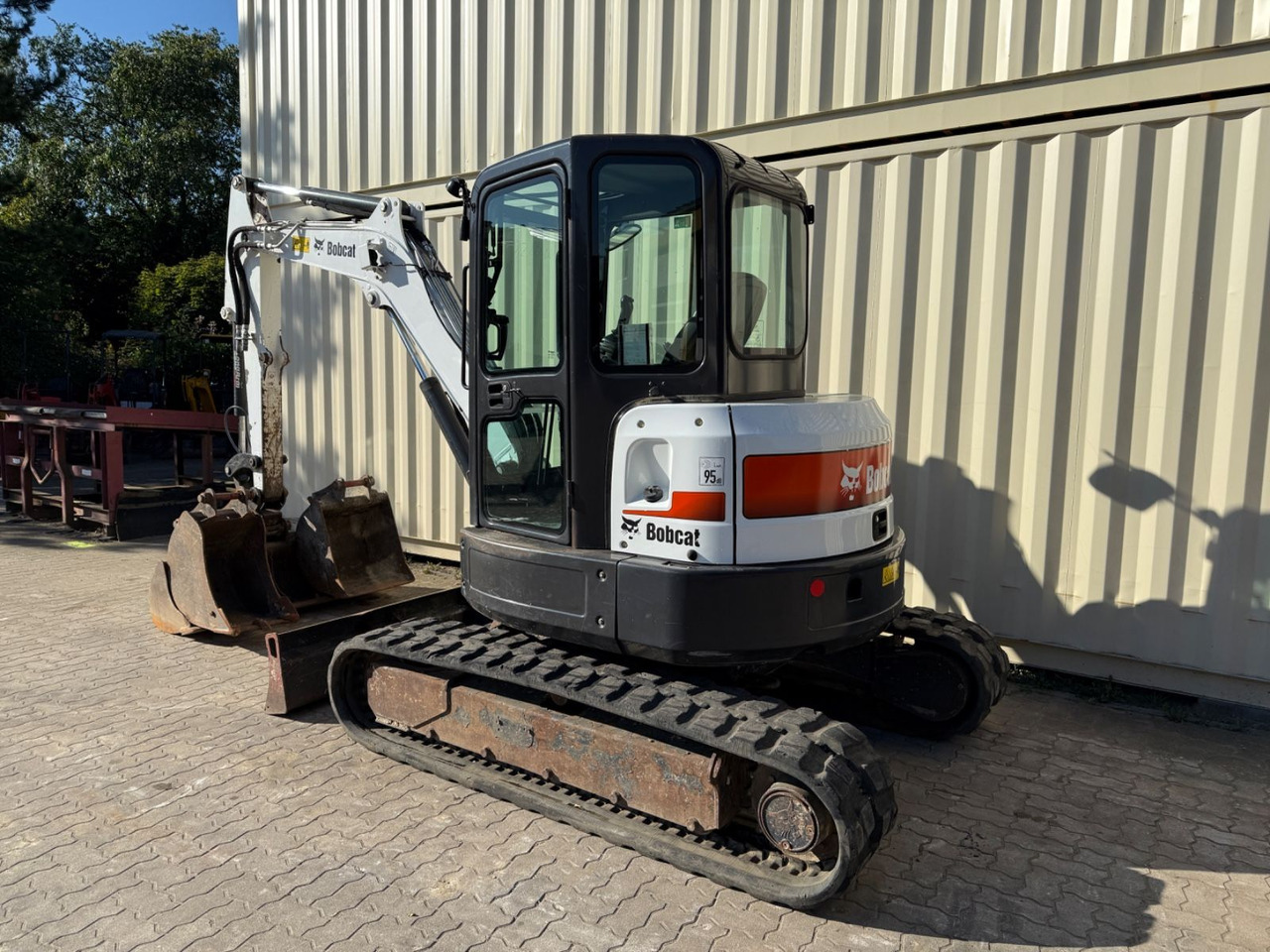 Bobcat E45 / 2020 BJ / 2.082 H / 3 x Löffel - حفارة مصغرة: صور 3 Bobcat E45 / 2020 BJ / 2.082 H / 3 x Löffel - حفارة مصغرة: صور 3
