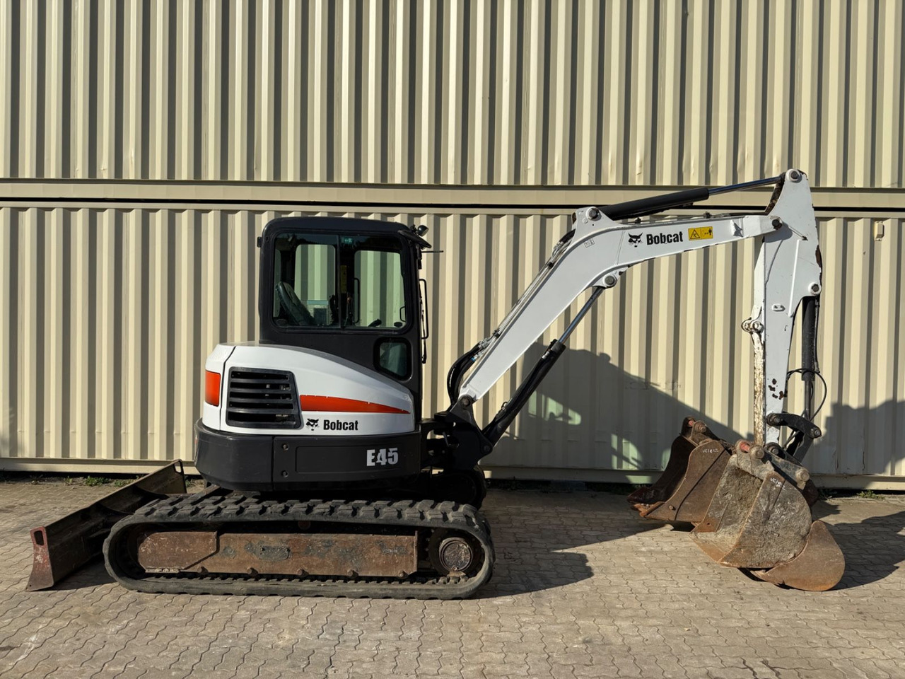 Bobcat E45 / 2020 BJ / 2.082 H / 3 x Löffel - حفارة مصغرة: صور 5 Bobcat E45 / 2020 BJ / 2.082 H / 3 x Löffel - حفارة مصغرة: صور 5