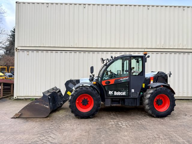 Bobcat TL43.80HF Agri / 130 PS / 2019 BJ / 2.342 H - رافعة تلسكوبية: صور 5 Bobcat TL43.80HF Agri / 130 PS / 2019 BJ / 2.342 H - رافعة تلسكوبية: صور 5