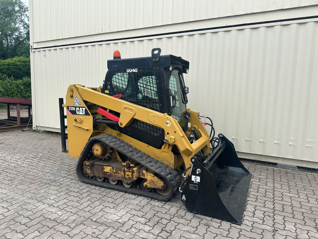 CAT 239D / 2018 BJ / 1.427 H / CE / CAB - اللودر المجنزر صغير: صور 4 CAT 239D / 2018 BJ / 1.427 H / CE / CAB - اللودر المجنزر صغير: صور 4