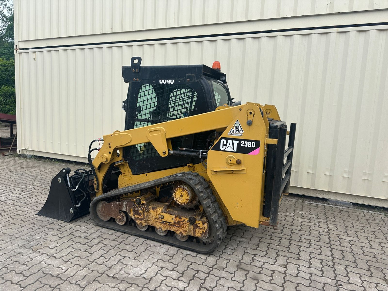 CAT 239D / 2018 BJ / 1.427 H / CE / CAB - اللودر المجنزر صغير: صور 3 CAT 239D / 2018 BJ / 1.427 H / CE / CAB - اللودر المجنزر صغير: صور 3