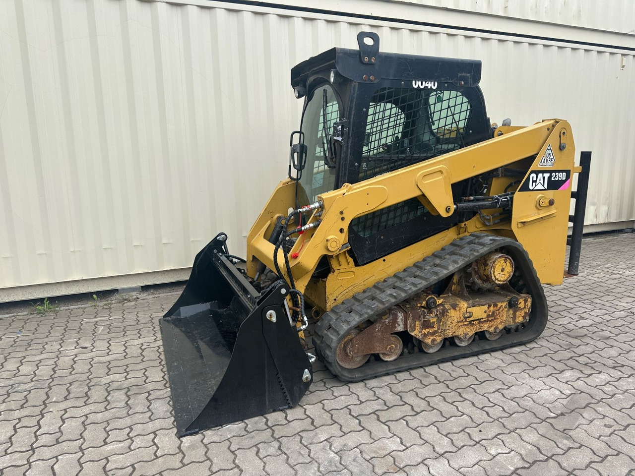 CAT 239D / 2018 BJ / 1.427 H / CE / CAB - اللودر المجنزر صغير: صور 1 CAT 239D / 2018 BJ / 1.427 H / CE / CAB - اللودر المجنزر صغير: صور 1