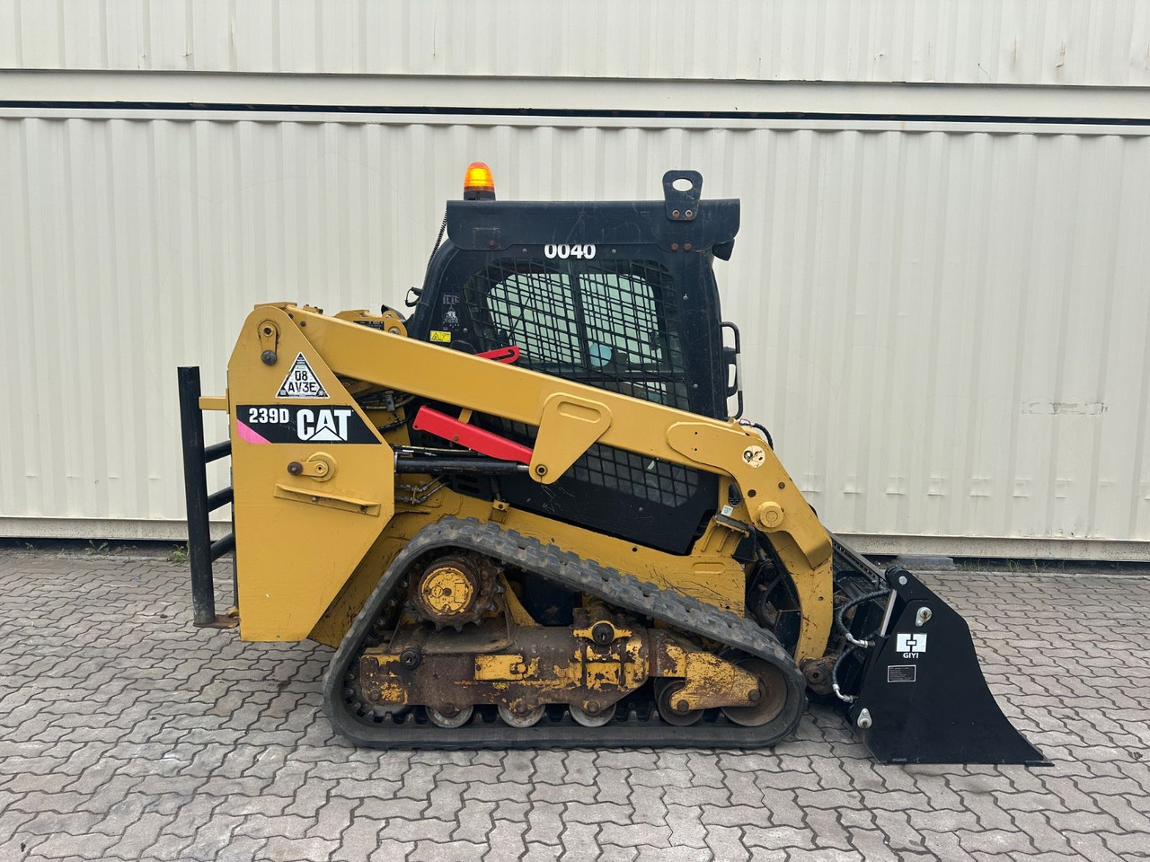 CAT 239D / 2018 BJ / 1.427 H / CE / CAB - اللودر المجنزر صغير: صور 5 CAT 239D / 2018 BJ / 1.427 H / CE / CAB - اللودر المجنزر صغير: صور 5