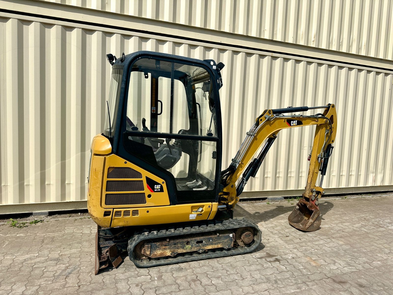 CAT 301.7D / 2014 Baujahr / 2.796 H - حفارة مصغرة: صور 4 CAT 301.7D / 2014 Baujahr / 2.796 H - حفارة مصغرة: صور 4