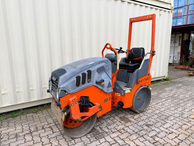 Hamm HD8VV / 2017 BJ / 785 H / 1.580 KG - مدحلة الأسفلت: صور 2 Hamm HD8VV / 2017 BJ / 785 H / 1.580 KG - مدحلة الأسفلت: صور 2