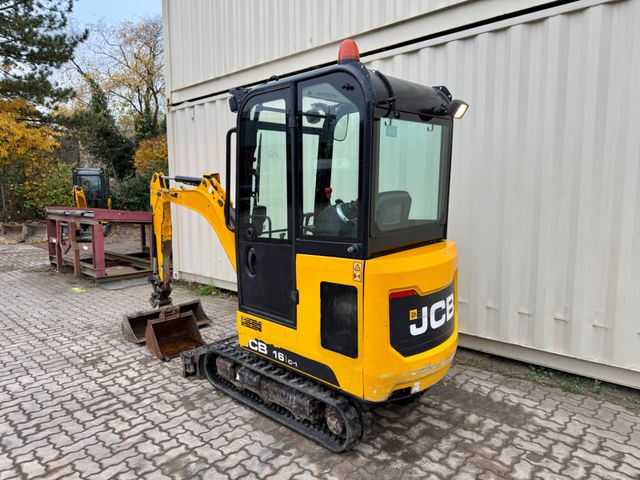JCB 16C-1 /2019 BJ/1.171 H/verbr. Laufwerk/2xLöffel - حفارة مصغرة: صور 4 JCB 16C-1 /2019 BJ/1.171 H/verbr. Laufwerk/2xLöffel - حفارة مصغرة: صور 4