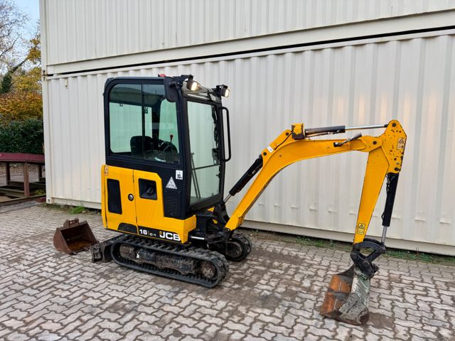 JCB 16C-1 /2019 BJ/1.171 H/verbr. Laufwerk/2xLöffel - حفارة مصغرة: صور 5 JCB 16C-1 /2019 BJ/1.171 H/verbr. Laufwerk/2xLöffel - حفارة مصغرة: صور 5