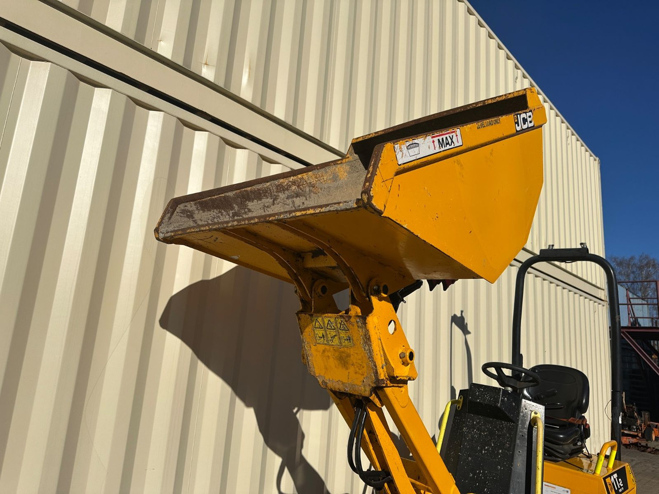 شاحنة قلابة صغيرة JCB 1T-2 High Tip Dumper, 632 Bh, 1.000 KG: صور 8