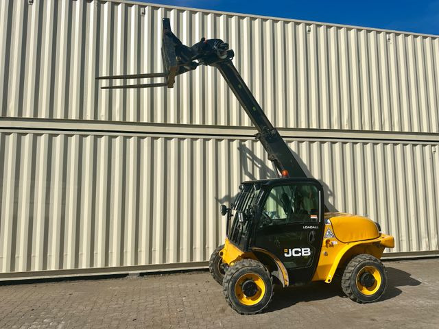 JCB 520-40 / 2017 BJ / 2.297 Bh / 4 Meter / 2 Tonnen - رافعة تلسكوبية: صور 1 JCB 520-40 / 2017 BJ / 2.297 Bh / 4 Meter / 2 Tonnen - رافعة تلسكوبية: صور 1