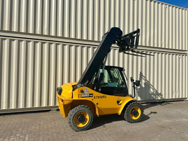 JCB 520-40 / 2017 BJ / 2.297 Bh / 4 Meter / 2 Tonnen - رافعة تلسكوبية: صور 4 JCB 520-40 / 2017 BJ / 2.297 Bh / 4 Meter / 2 Tonnen - رافعة تلسكوبية: صور 4