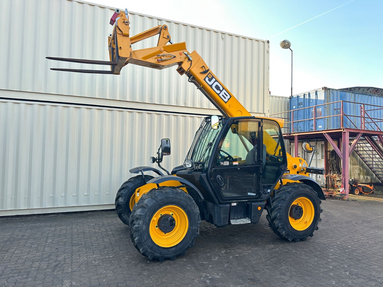 JCB 531-70 / 2018 BJ / 7 Meter / 3.1 Tonnen / 2.730H - رافعة تلسكوبية: صور 1 JCB 531-70 / 2018 BJ / 7 Meter / 3.1 Tonnen / 2.730H - رافعة تلسكوبية: صور 1