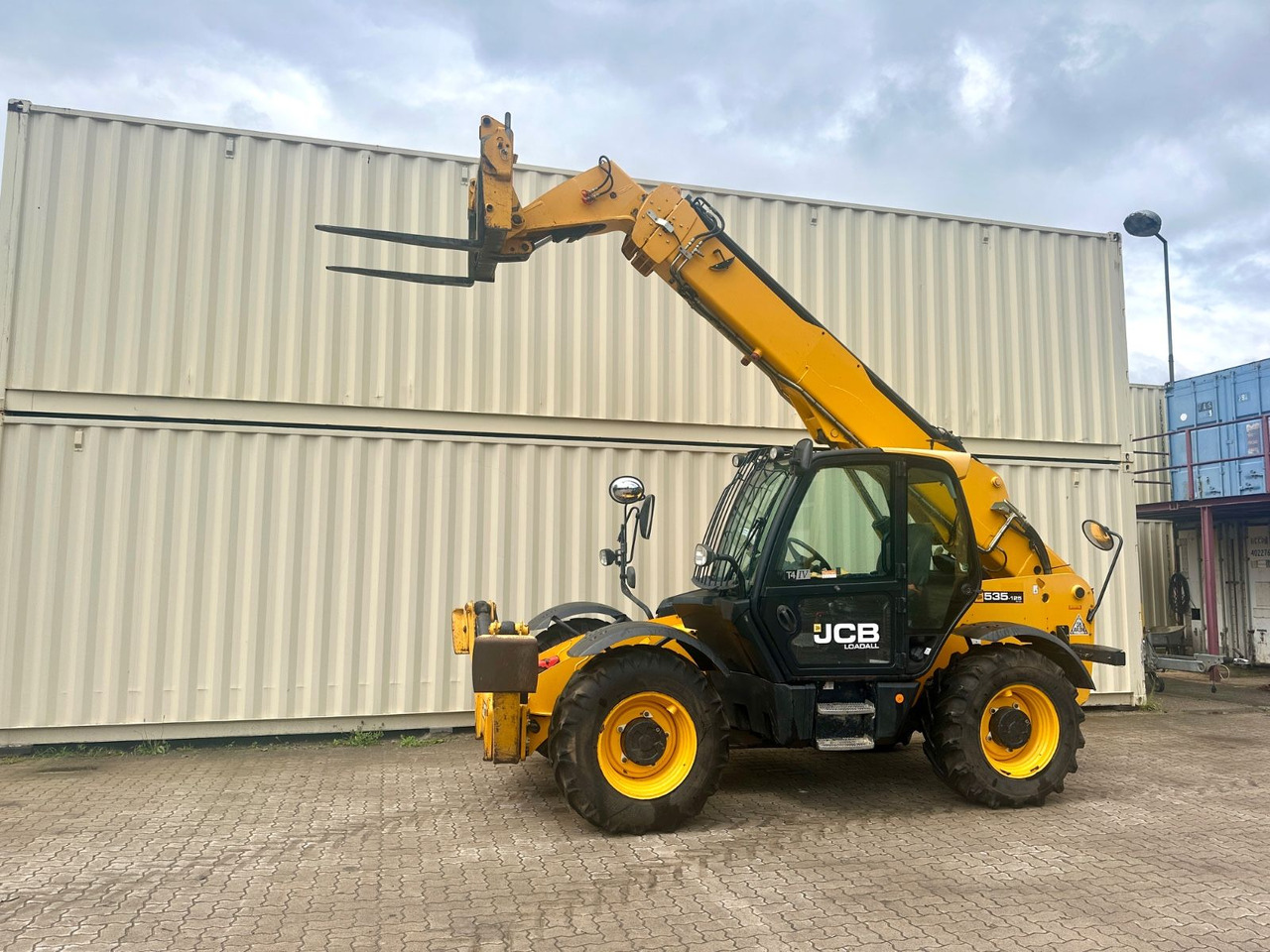 JCB 535-125 / 12.5M / 3.5 T /2017 BJ/2.224 H - رافعة تلسكوبية: صور 3 JCB 535-125 / 12.5M / 3.5 T /2017 BJ/2.224 H - رافعة تلسكوبية: صور 3