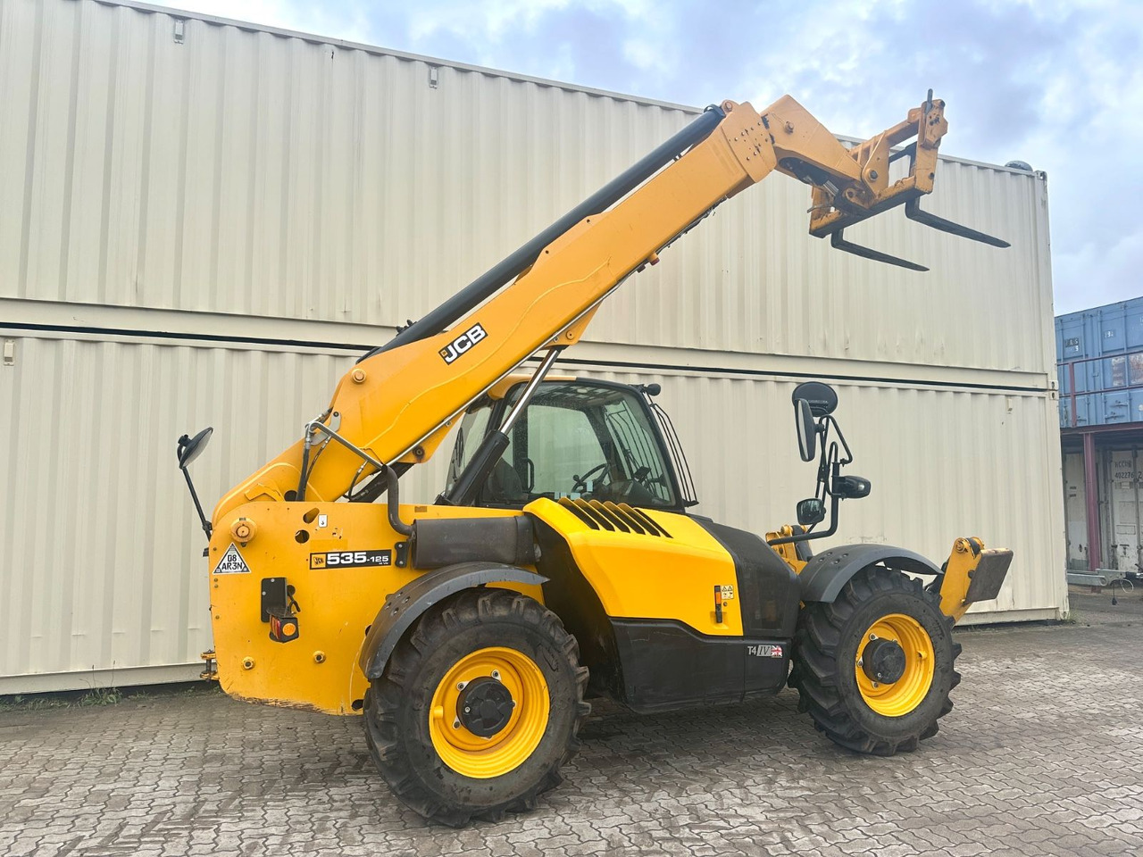 JCB 535-125 / 12.5M / 3.5 T /2017 BJ/2.224 H - رافعة تلسكوبية: صور 4 JCB 535-125 / 12.5M / 3.5 T /2017 BJ/2.224 H - رافعة تلسكوبية: صور 4