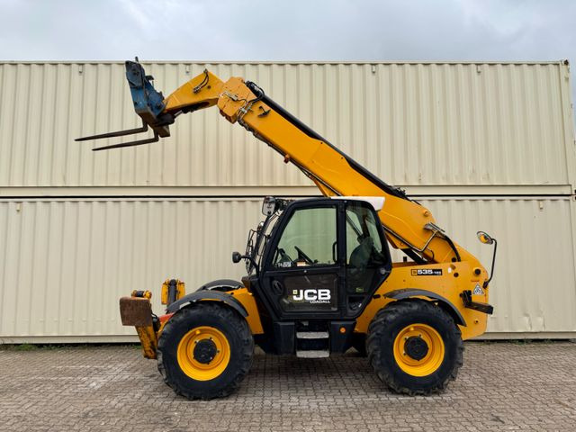 JCB 535-125 / 2016 BJ / 3.571 H / 12.5 Meter - رافعة تلسكوبية: صور 2 JCB 535-125 / 2016 BJ / 3.571 H / 12.5 Meter - رافعة تلسكوبية: صور 2