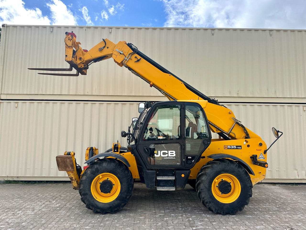 JCB 535-125 / 2019 BJ / 4.846 H / 12.5 Meter - رافعة تلسكوبية: صور 3 JCB 535-125 / 2019 BJ / 4.846 H / 12.5 Meter - رافعة تلسكوبية: صور 3