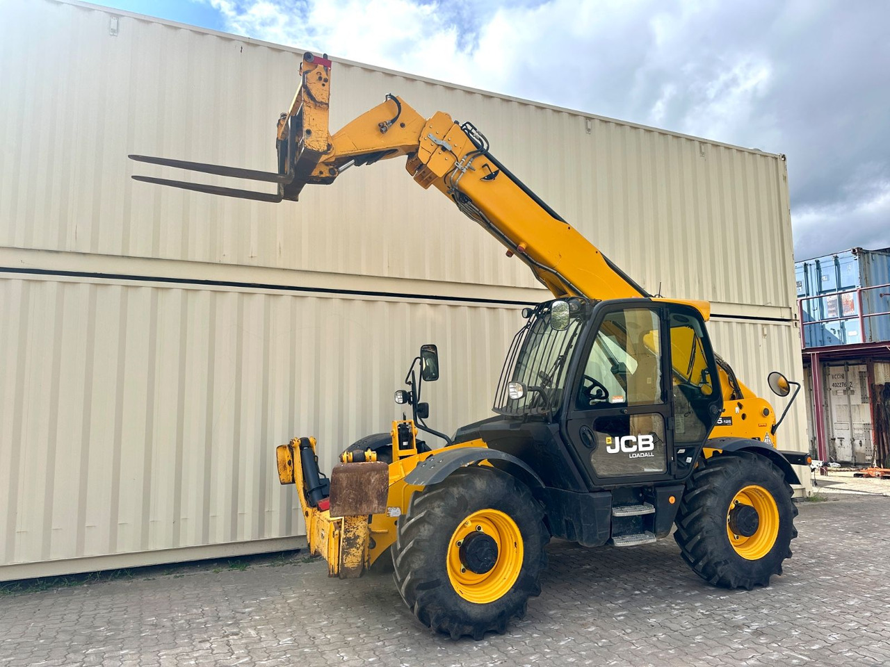 JCB 535-125 / 2019 BJ / 4.846 H / 12.5 Meter - رافعة تلسكوبية: صور 1 JCB 535-125 / 2019 BJ / 4.846 H / 12.5 Meter - رافعة تلسكوبية: صور 1