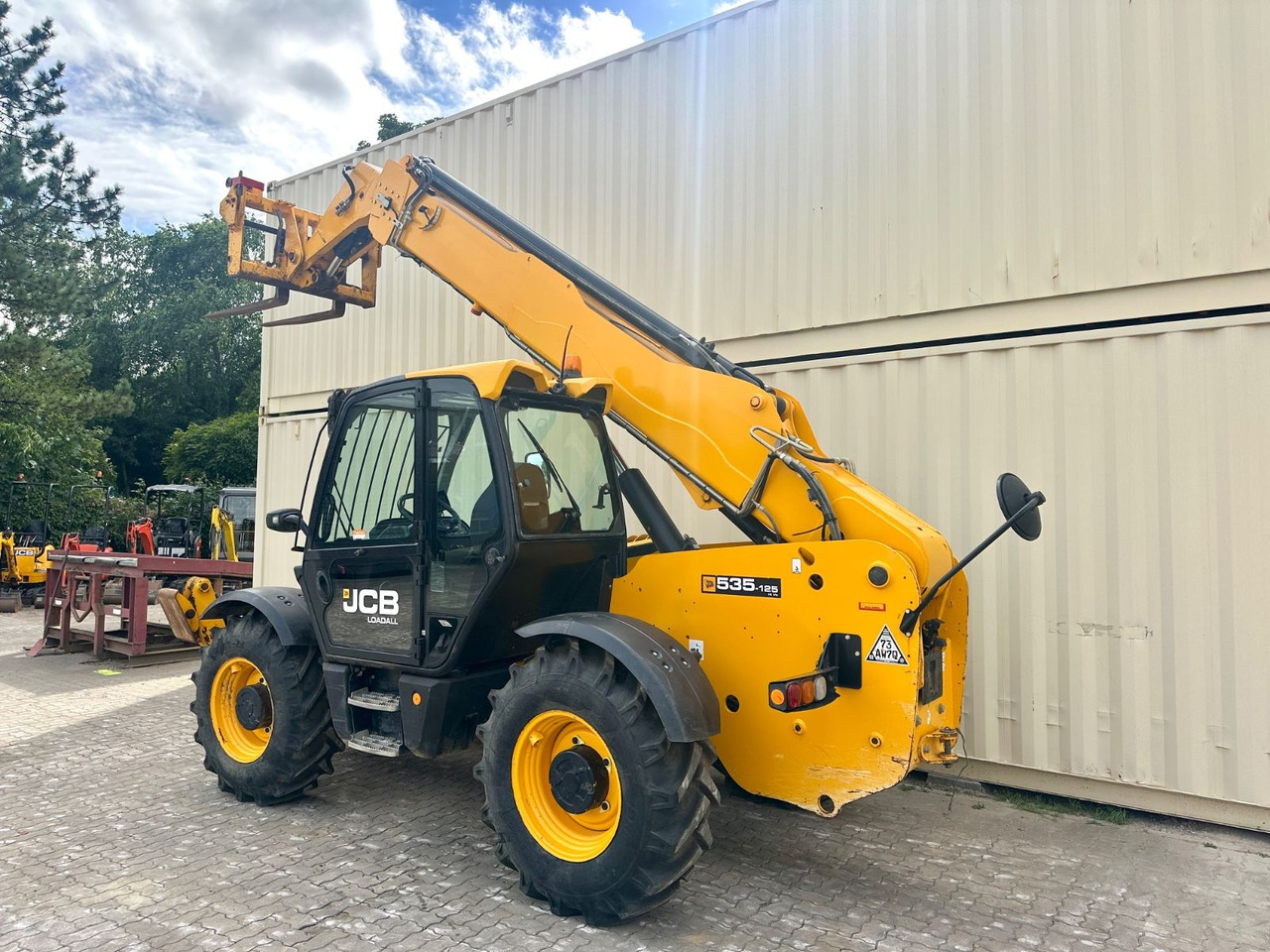 JCB 535-125 / 2019 BJ / 4.846 H / 12.5 Meter - رافعة تلسكوبية: صور 4 JCB 535-125 / 2019 BJ / 4.846 H / 12.5 Meter - رافعة تلسكوبية: صور 4
