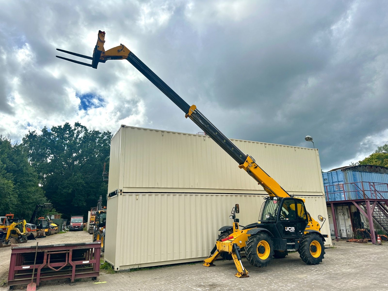 JCB 535-125 / 2019 BJ / 4.846 H / 12.5 Meter - رافعة تلسكوبية: صور 2 JCB 535-125 / 2019 BJ / 4.846 H / 12.5 Meter - رافعة تلسكوبية: صور 2