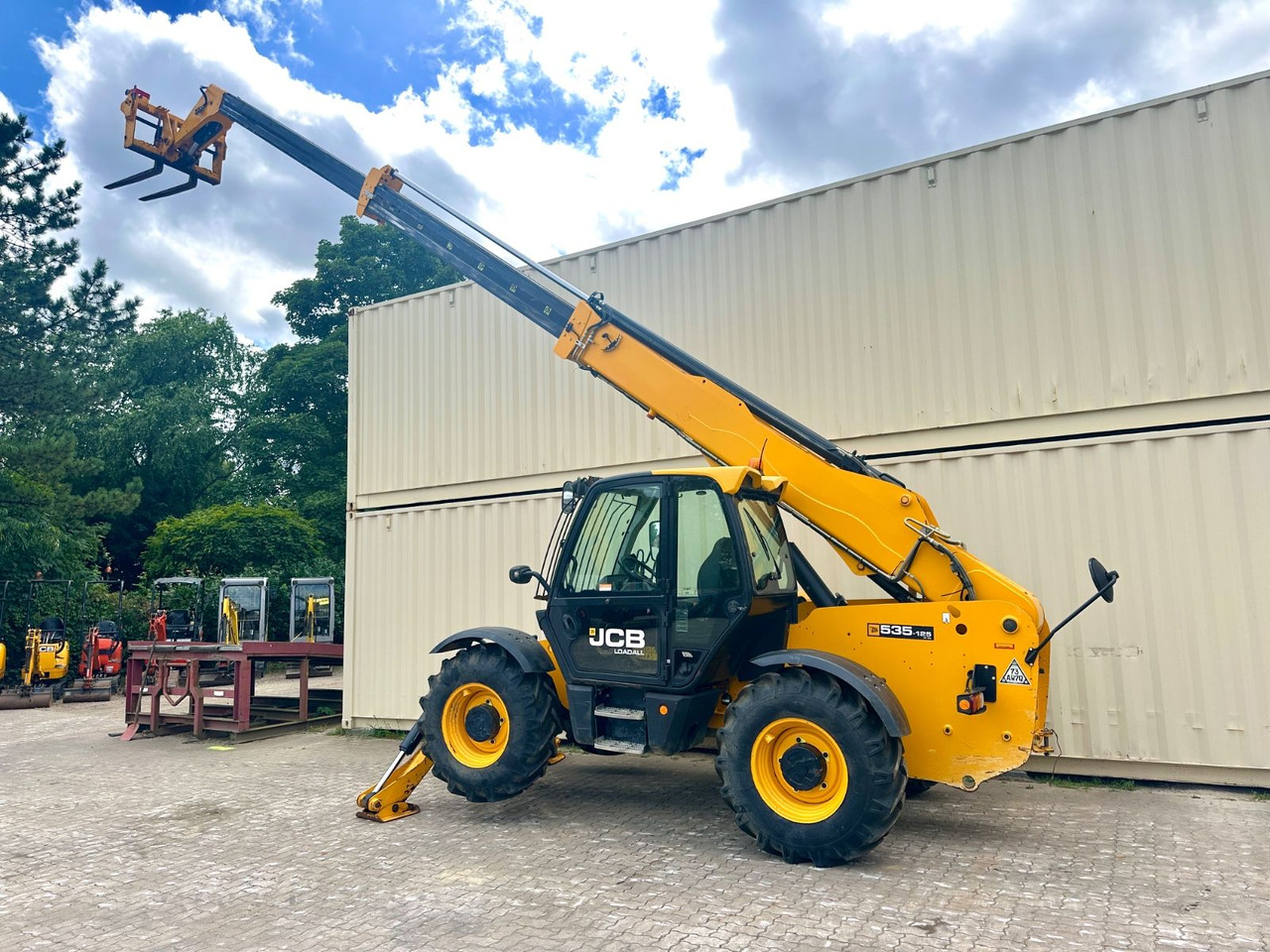 JCB 535-125 / 2019 BJ / 4.846 H / 12.5 Meter - رافعة تلسكوبية: صور 5 JCB 535-125 / 2019 BJ / 4.846 H / 12.5 Meter - رافعة تلسكوبية: صور 5