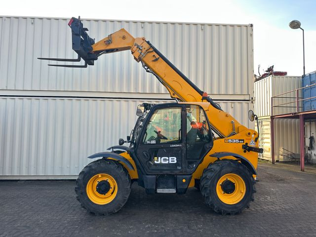 JCB 535-95 / 2017 BJ / 2.845 H / 9.5 Meter - رافعة تلسكوبية: صور 2 JCB 535-95 / 2017 BJ / 2.845 H / 9.5 Meter - رافعة تلسكوبية: صور 2