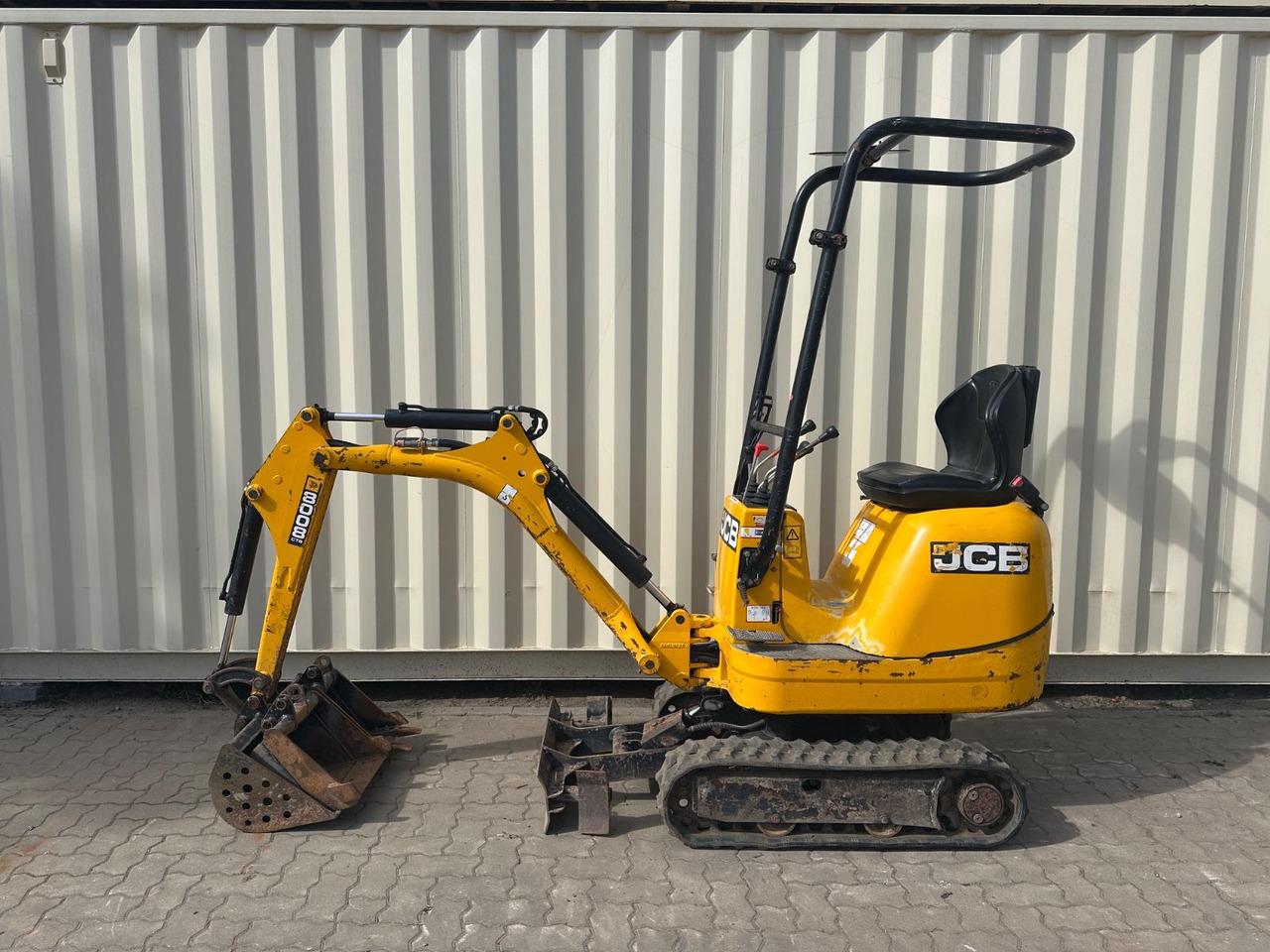 JCB 8008 CTS, 2019 BJ, 1.082 BH, 3 x Löffel - حفارة مصغرة: صور 2 JCB 8008 CTS, 2019 BJ, 1.082 BH, 3 x Löffel - حفارة مصغرة: صور 2