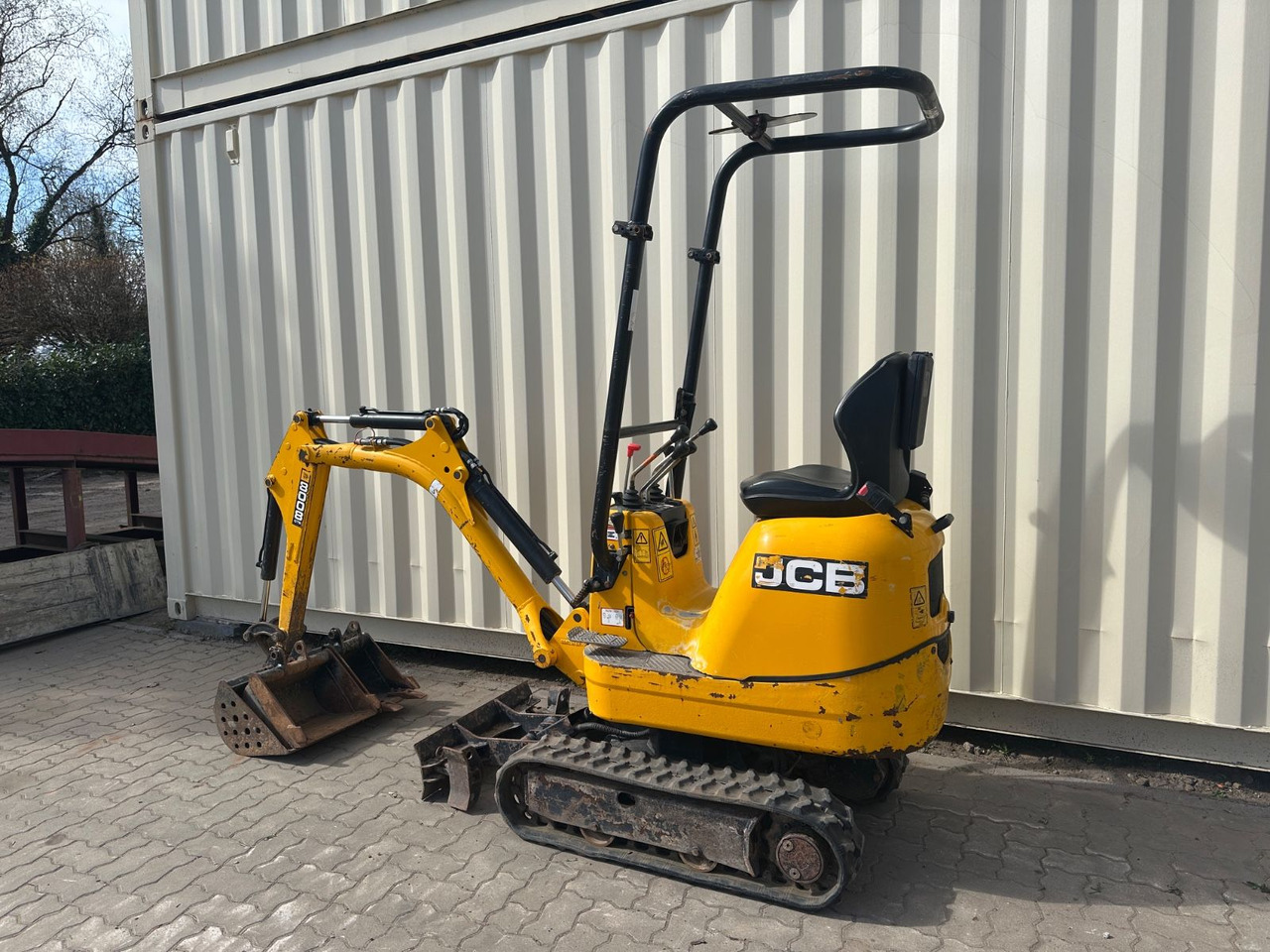 JCB 8008 CTS, 2019 BJ, 1.082 BH, 3 x Löffel - حفارة مصغرة: صور 3 JCB 8008 CTS, 2019 BJ, 1.082 BH, 3 x Löffel - حفارة مصغرة: صور 3