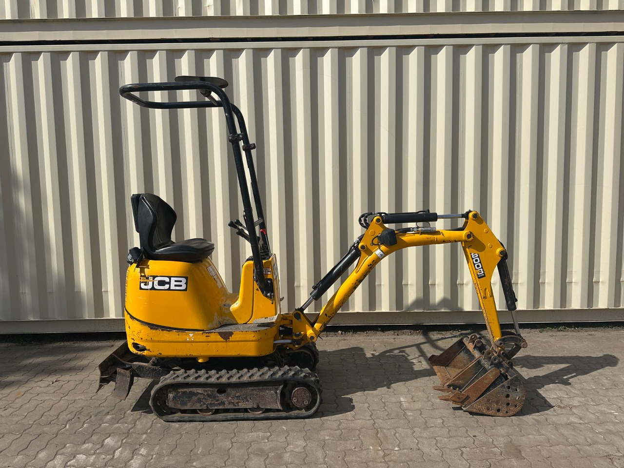 JCB 8008 CTS, 2019 BJ, 1.082 BH, 3 x Löffel - حفارة مصغرة: صور 5 JCB 8008 CTS, 2019 BJ, 1.082 BH, 3 x Löffel - حفارة مصغرة: صور 5