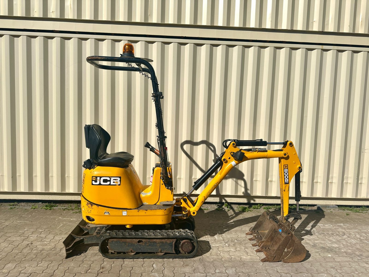 JCB 8008 CTS, 2021 BJ, 921 BH, 3 x Löffel - حفارة مصغرة: صور 5 JCB 8008 CTS, 2021 BJ, 921 BH, 3 x Löffel - حفارة مصغرة: صور 5