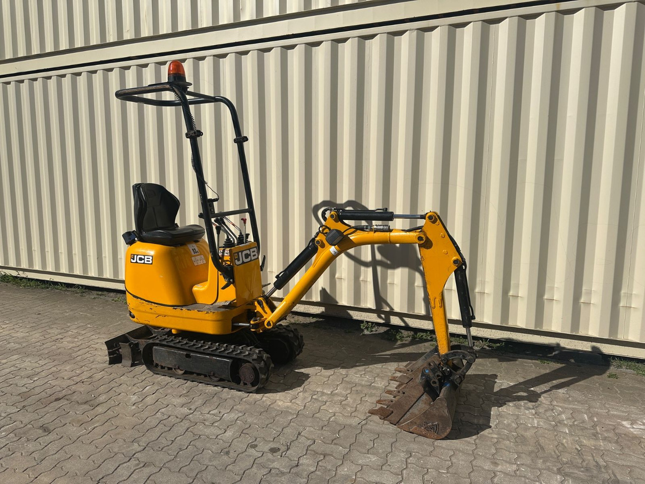 JCB 8008 CTS, 2021 BJ, 972 BH, 3 x Löffel - حفارة مصغرة: صور 4 JCB 8008 CTS, 2021 BJ, 972 BH, 3 x Löffel - حفارة مصغرة: صور 4