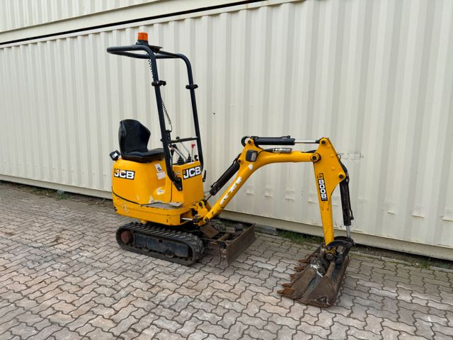 JCB 8008 CTS, 2021 BJ, 985BH, 3 x Löffel - حفارة مصغرة: صور 4 JCB 8008 CTS, 2021 BJ, 985BH, 3 x Löffel - حفارة مصغرة: صور 4