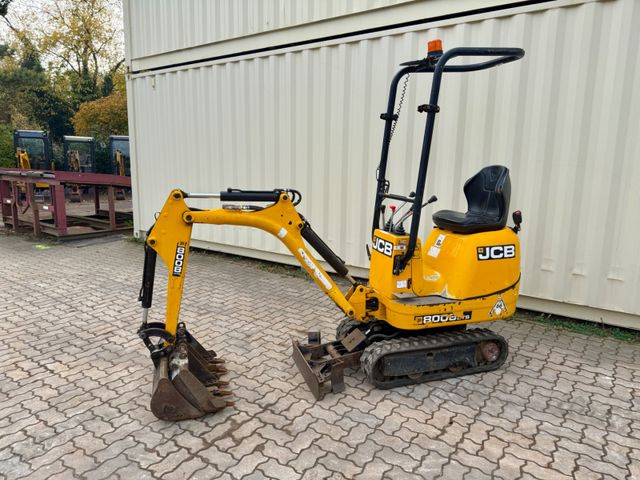 JCB 8008 CTS, 2021 BJ, 985BH, 3 x Löffel - حفارة مصغرة: صور 2 JCB 8008 CTS, 2021 BJ, 985BH, 3 x Löffel - حفارة مصغرة: صور 2