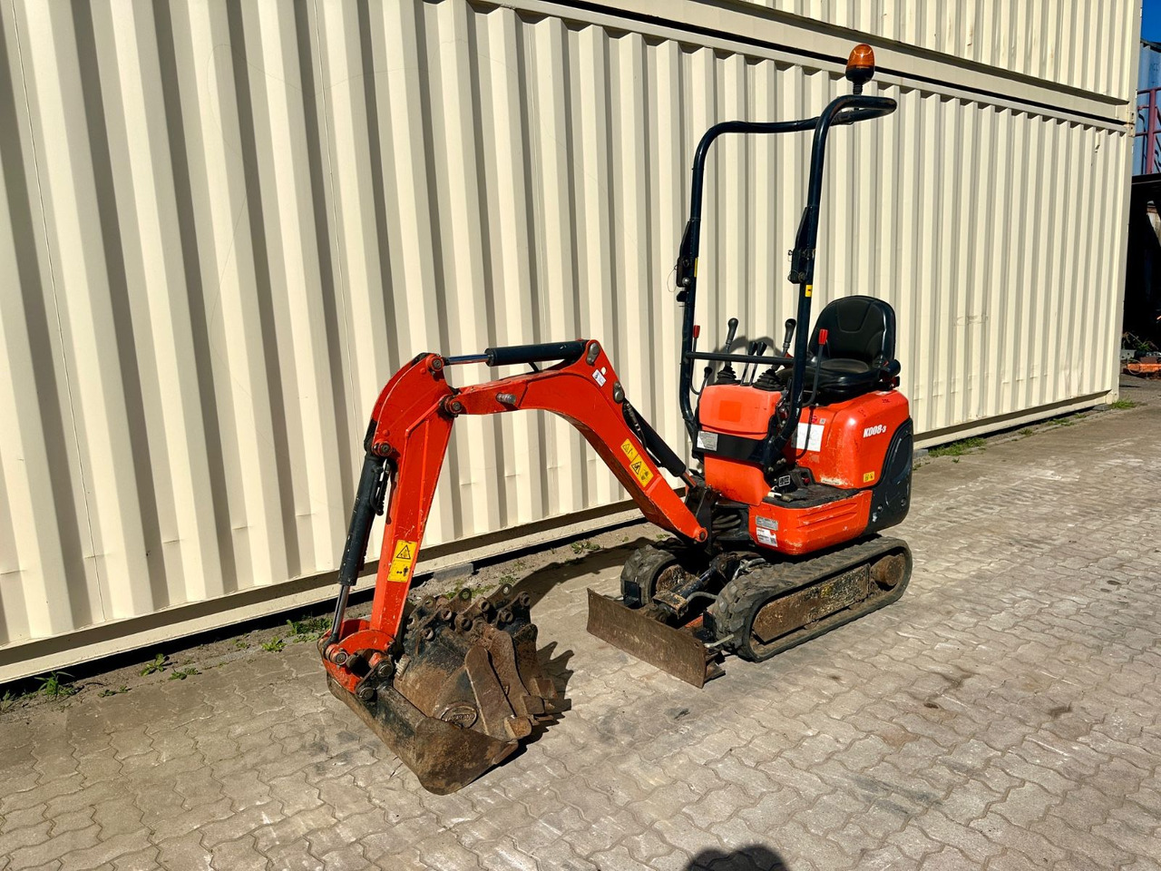 Kubota K008-3 / 2021 BJ / 725 H / 4 x Löffel - حفارة مصغرة: صور 2 Kubota K008-3 / 2021 BJ / 725 H / 4 x Löffel - حفارة مصغرة: صور 2