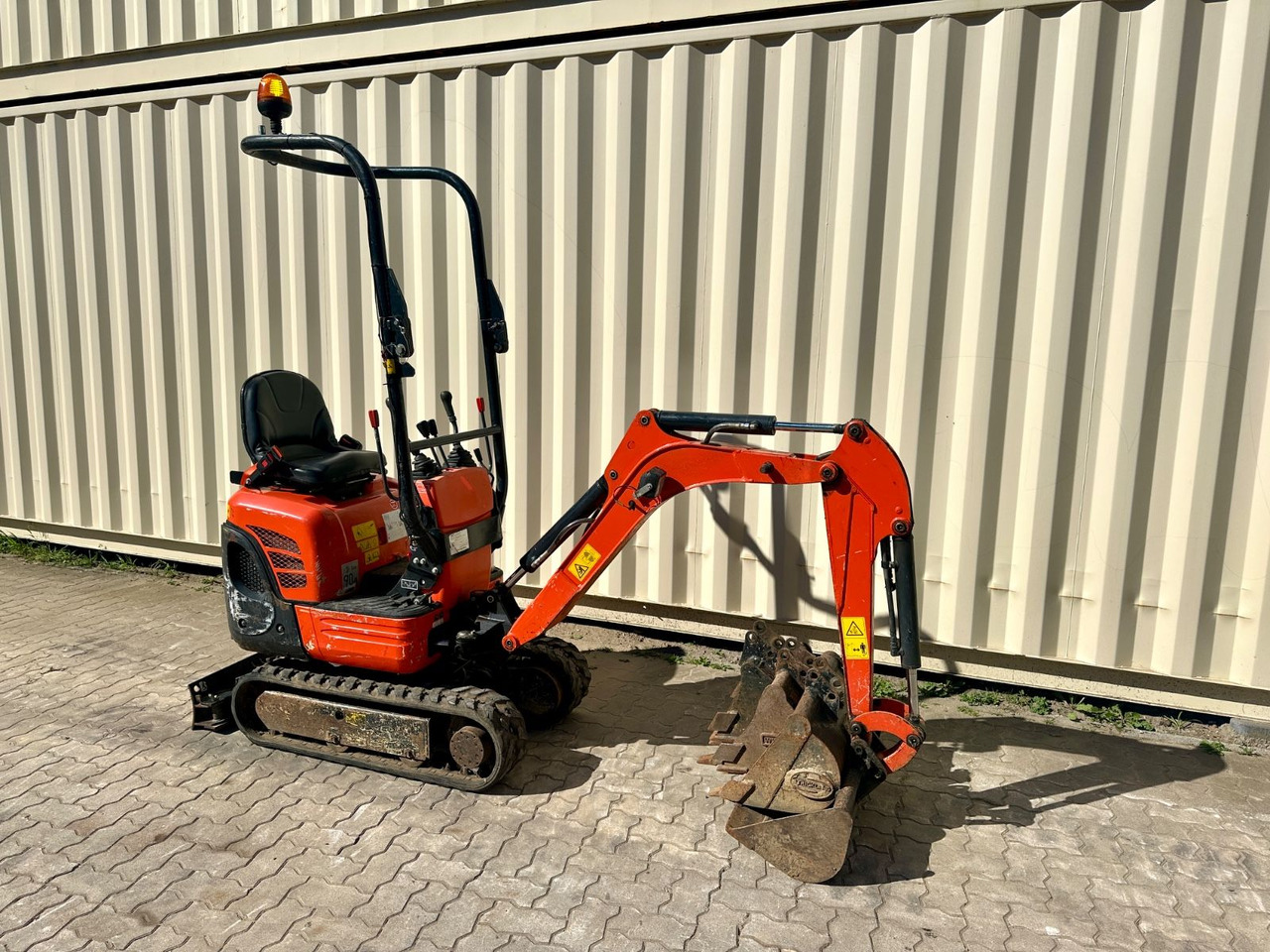 Kubota K008-3 / 2021 BJ / 725 H / 4 x Löffel - حفارة مصغرة: صور 4 Kubota K008-3 / 2021 BJ / 725 H / 4 x Löffel - حفارة مصغرة: صور 4