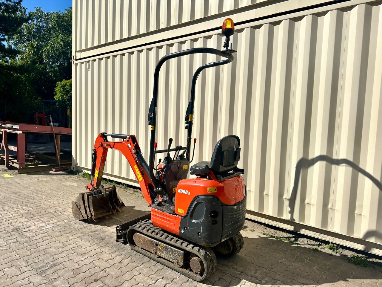 Kubota K008-3 / 2021 BJ / 725 H / 4 x Löffel - حفارة مصغرة: صور 3 Kubota K008-3 / 2021 BJ / 725 H / 4 x Löffel - حفارة مصغرة: صور 3