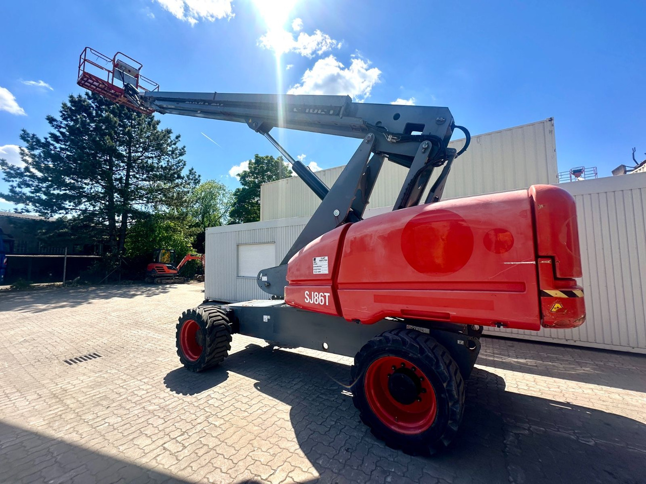 Skyjack SJ86T / 2018 BJ / 28 Meter - مصاعد الازدهار محمولة على شاحنة: صور 5 Skyjack SJ86T / 2018 BJ / 28 Meter - مصاعد الازدهار محمولة على شاحنة: صور 5