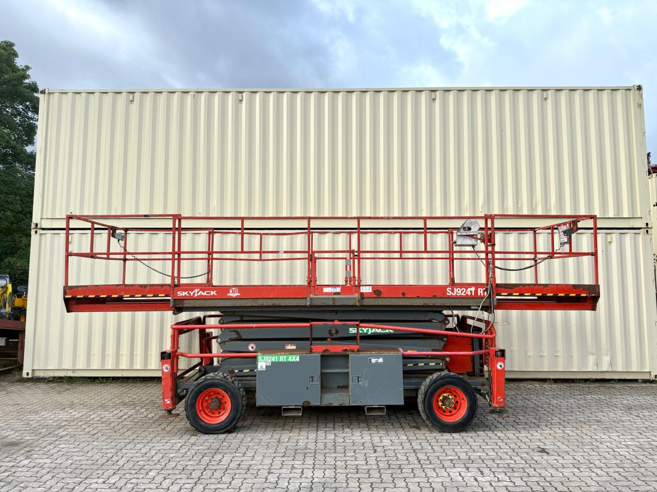 Skyjack SJ9241 4x4 Diesel / 14.5 Meter / 2015 BJ - مصاعد الازدهار محمولة على شاحنة: صور 5 Skyjack SJ9241 4x4 Diesel / 14.5 Meter / 2015 BJ - مصاعد الازدهار محمولة على شاحنة: صور 5