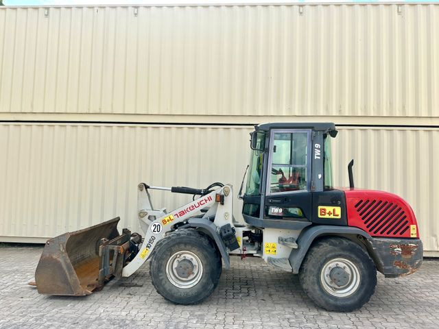 Takeuchi TW9 /4.800 KG /Deutsche Maschine /Gabel+Schaufel - اللودر بعجل: صور 2 Takeuchi TW9 /4.800 KG /Deutsche Maschine /Gabel+Schaufel - اللودر بعجل: صور 2