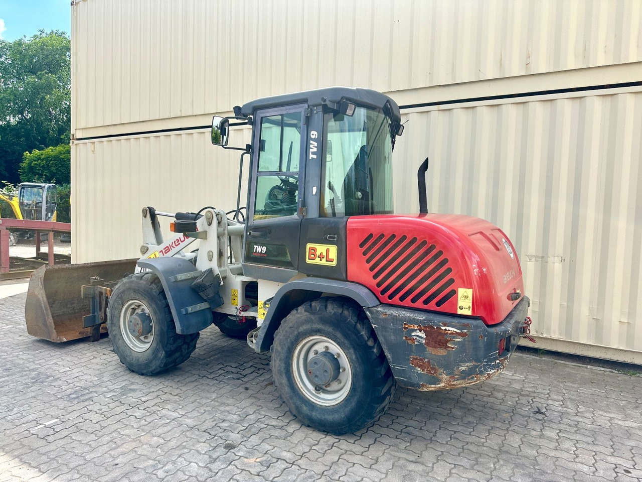 Takeuchi TW9 /4.800 KG /Deutsche Maschine /Gabel+Schaufel - اللودر بعجل: صور 3 Takeuchi TW9 /4.800 KG /Deutsche Maschine /Gabel+Schaufel - اللودر بعجل: صور 3
