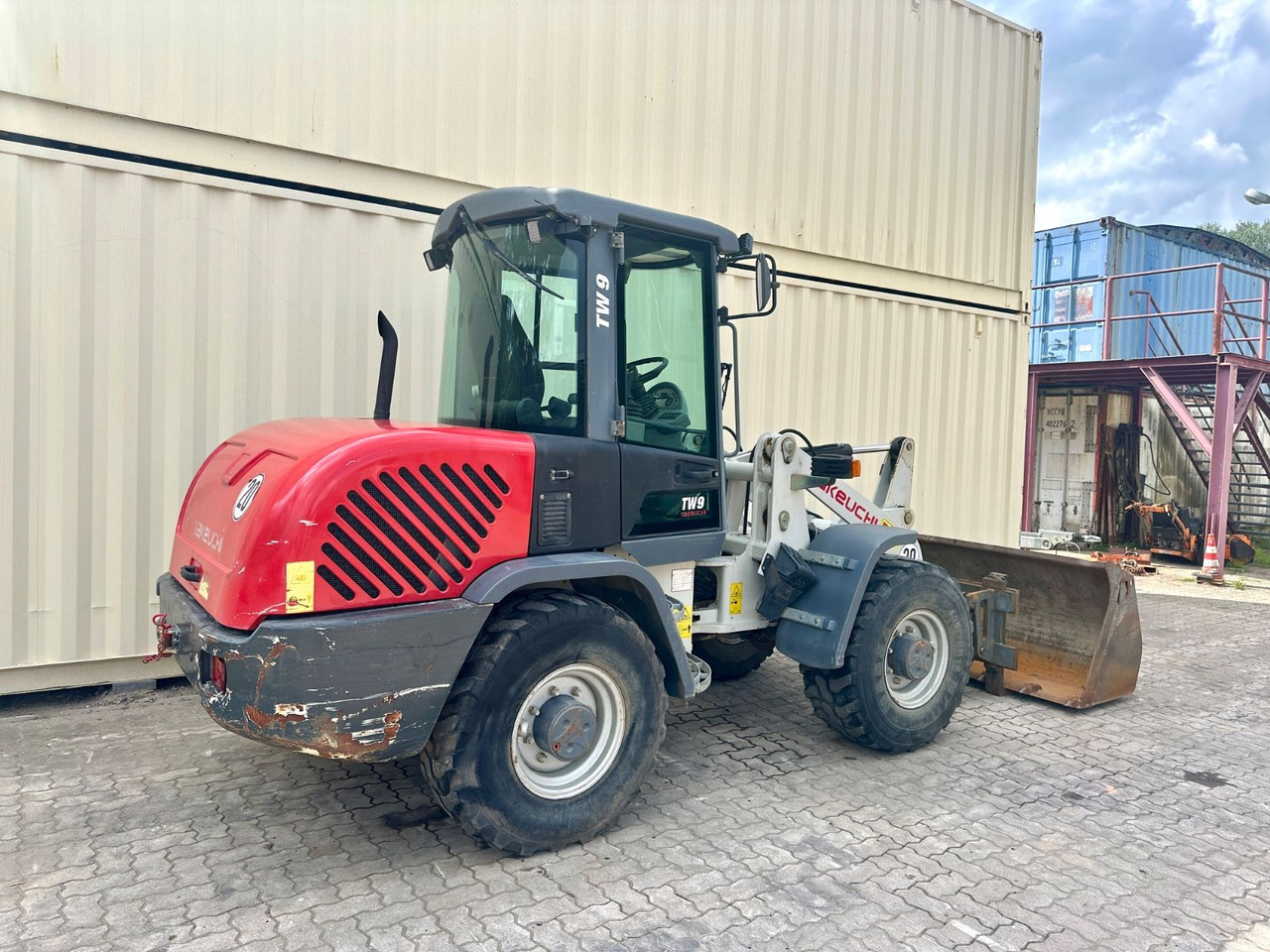 Terex TL80/2014 BJ/Schaufel + Gabel/ Deutsche Maschine - اللودر بعجل: صور 5 Terex TL80/2014 BJ/Schaufel + Gabel/ Deutsche Maschine - اللودر بعجل: صور 5