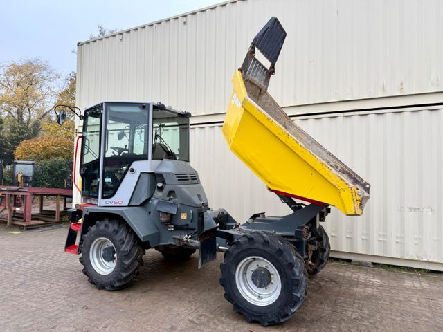 Wacker DV60 Dual View/ Drehmulde / 1.881 H - شاحنة قلابة صغيرة: صور 3 Wacker DV60 Dual View/ Drehmulde / 1.881 H - شاحنة قلابة صغيرة: صور 3