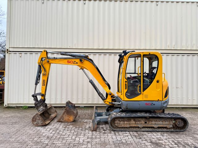 Wacker Neuson 50Z3 / 2014 BJ / 2 x Löffel - حفارة مصغرة: صور 2 Wacker Neuson 50Z3 / 2014 BJ / 2 x Löffel - حفارة مصغرة: صور 2