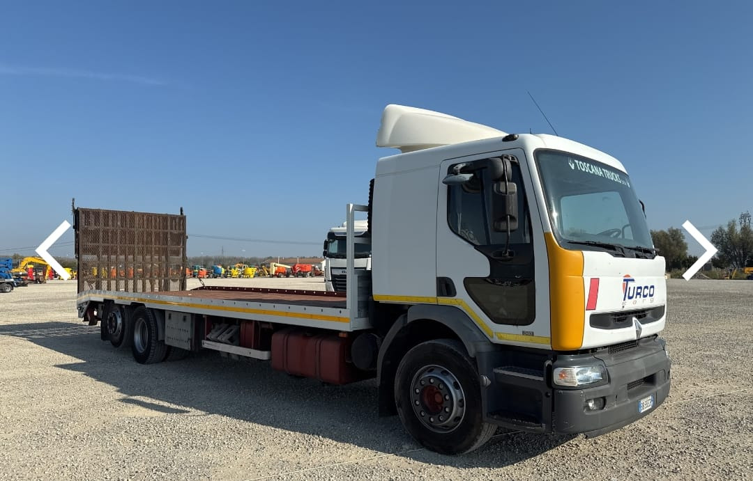 RENAULT PREMIUM340 - شاحنات مسطحة: صور 4 RENAULT PREMIUM340 - شاحنات مسطحة: صور 4
