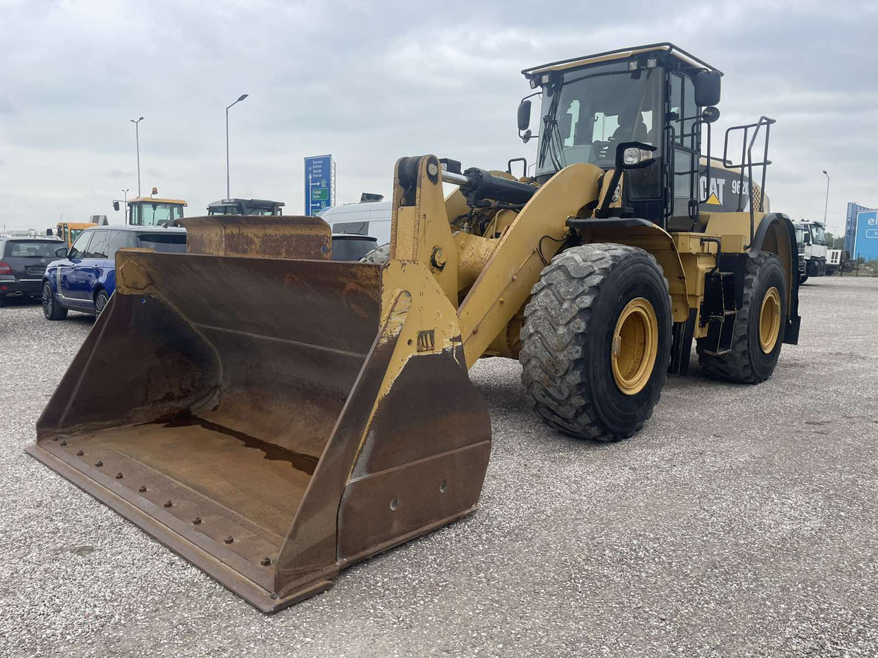 Caterpillar 962K - اللودر بعجل: صور 3 Caterpillar 962K - اللودر بعجل: صور 3