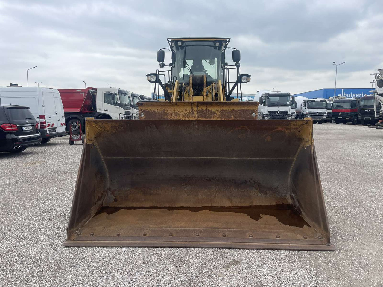Caterpillar 962K - اللودر بعجل: صور 2 Caterpillar 962K - اللودر بعجل: صور 2