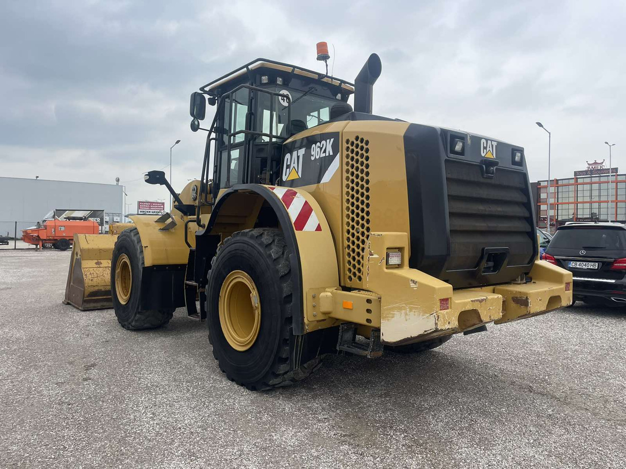 Caterpillar 962K - اللودر بعجل: صور 5 Caterpillar 962K - اللودر بعجل: صور 5