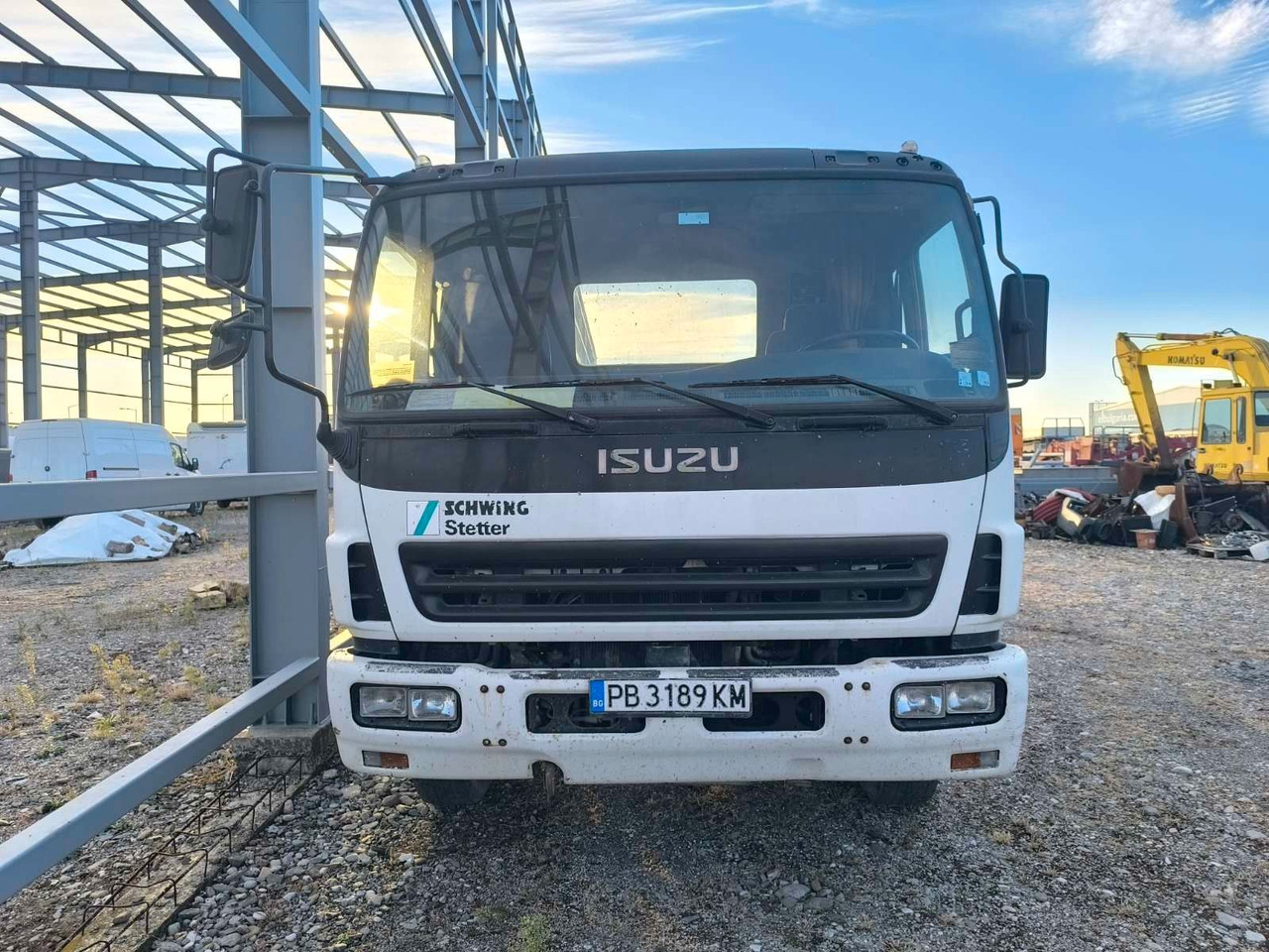 Isuzu 2.8 CXZ 81 - الشاسيه شاحنة: صور 2 Isuzu 2.8 CXZ 81 - الشاسيه شاحنة: صور 2