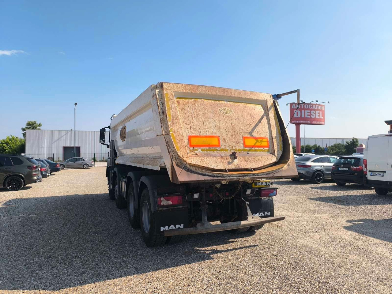 MAN TGS 41.420 MEILLER KIPPER - شاحنات قابلة للفك شاحنة: صور 5 MAN TGS 41.420 MEILLER KIPPER - شاحنات قابلة للفك شاحنة: صور 5